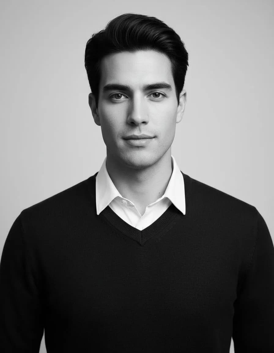 Classic B & W Studio