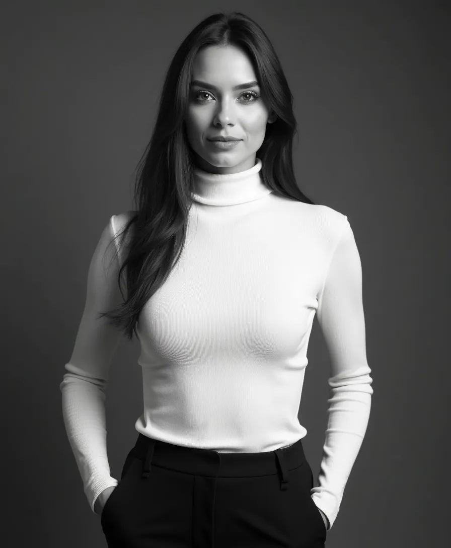 black-and-white headshot 11