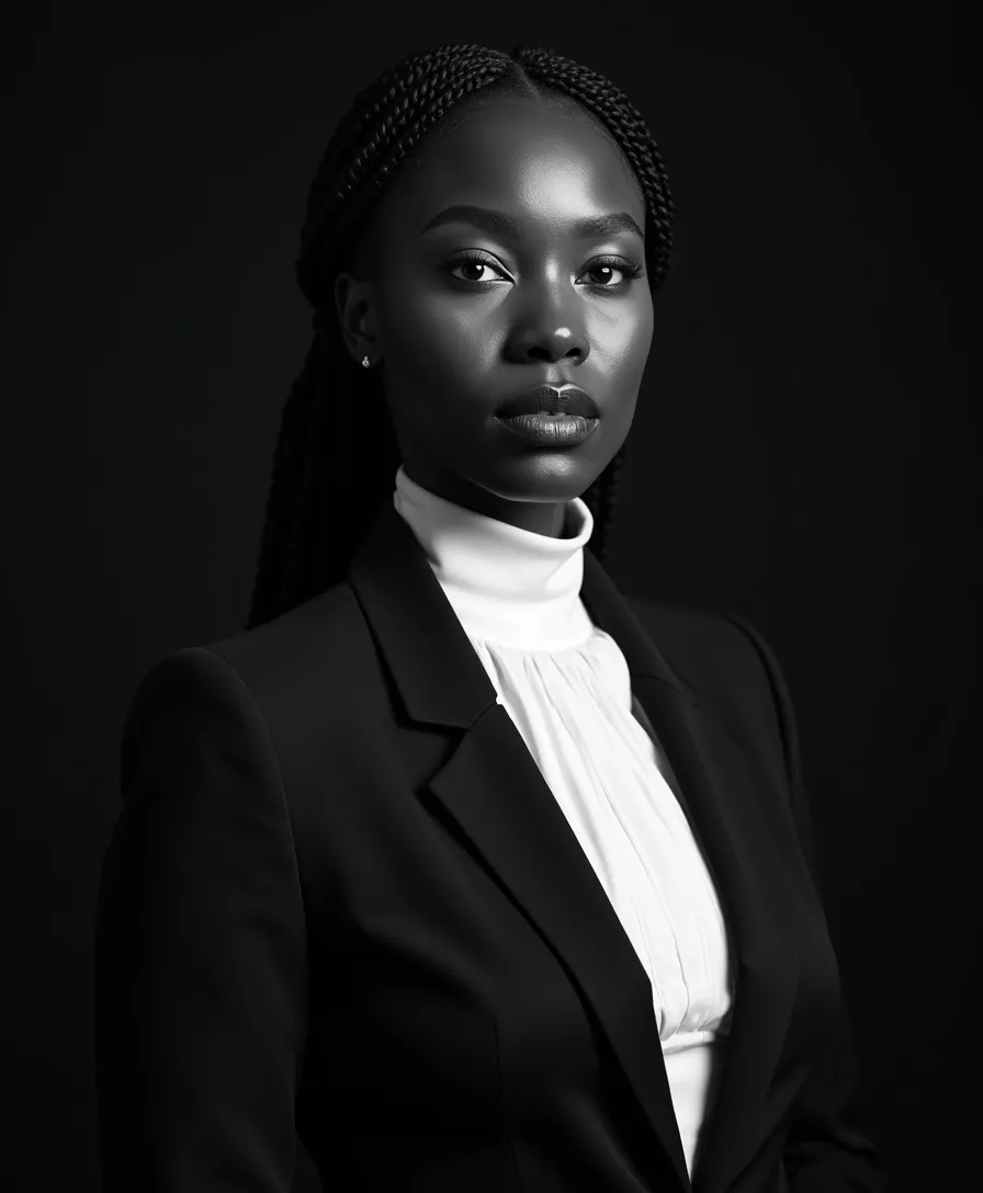 black-and-white headshot 15