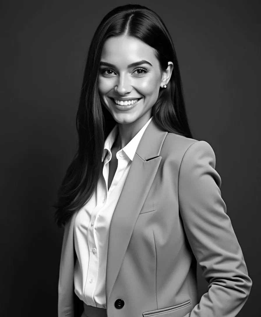 black-and-white headshot 17