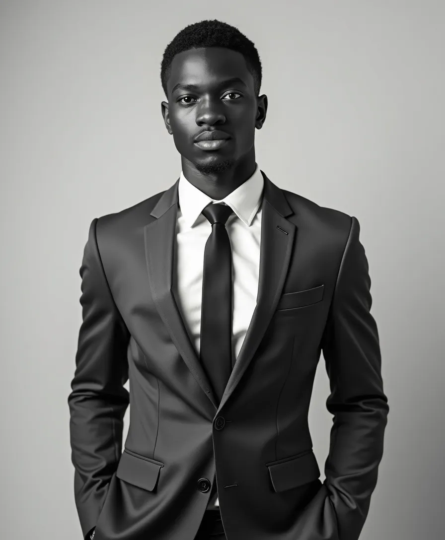 black-and-white headshot 2