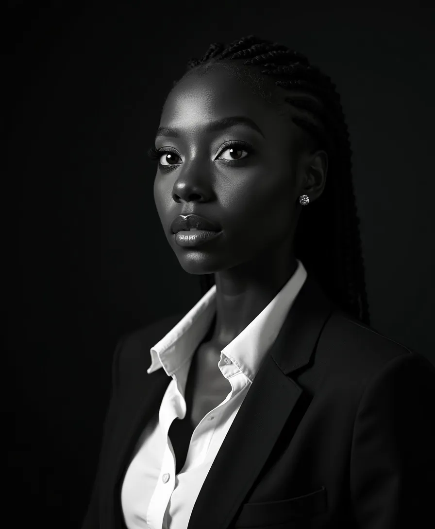 black-and-white headshot 31