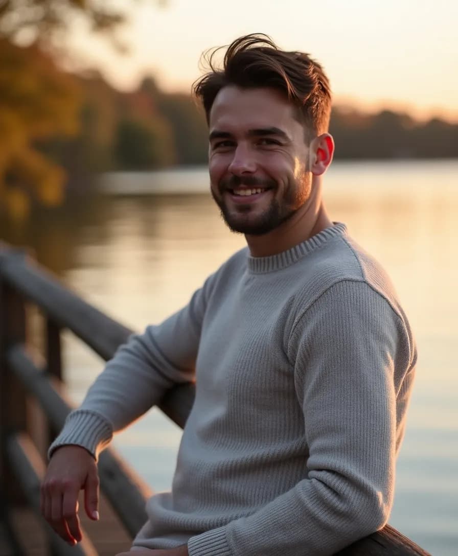 Professional headshot 3
