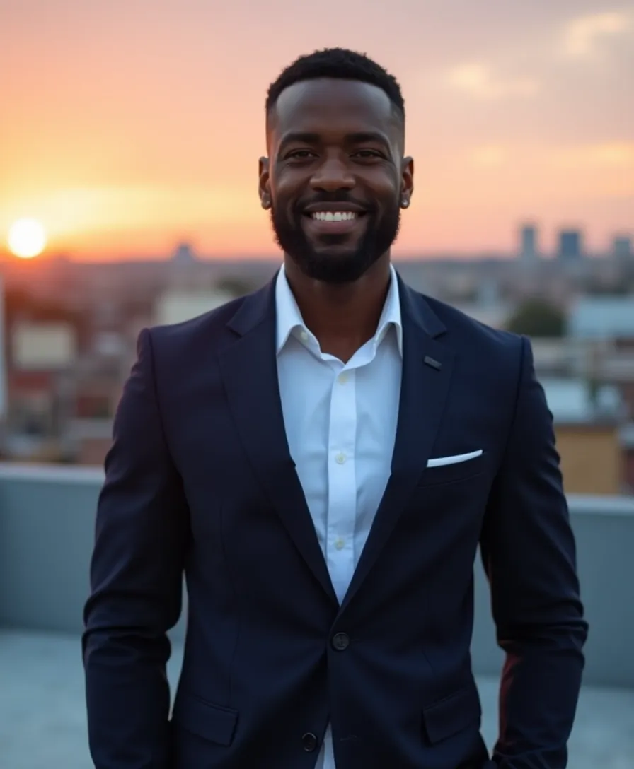 Professional headshot 9