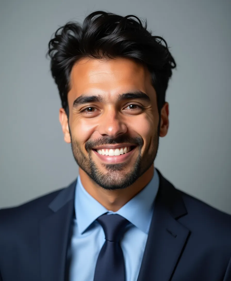 Professional headshot 10