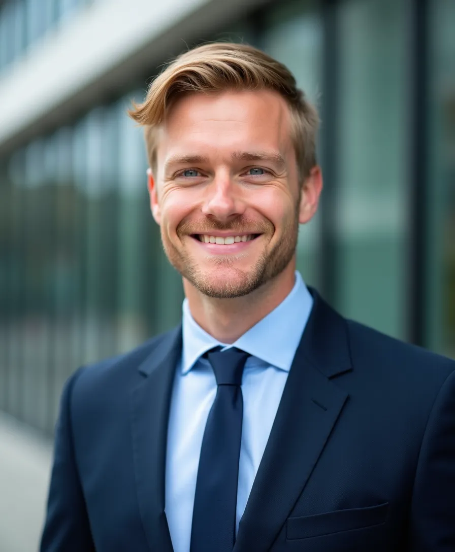 Professional headshot 6