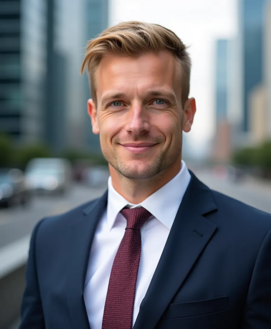 Professional headshot 8
