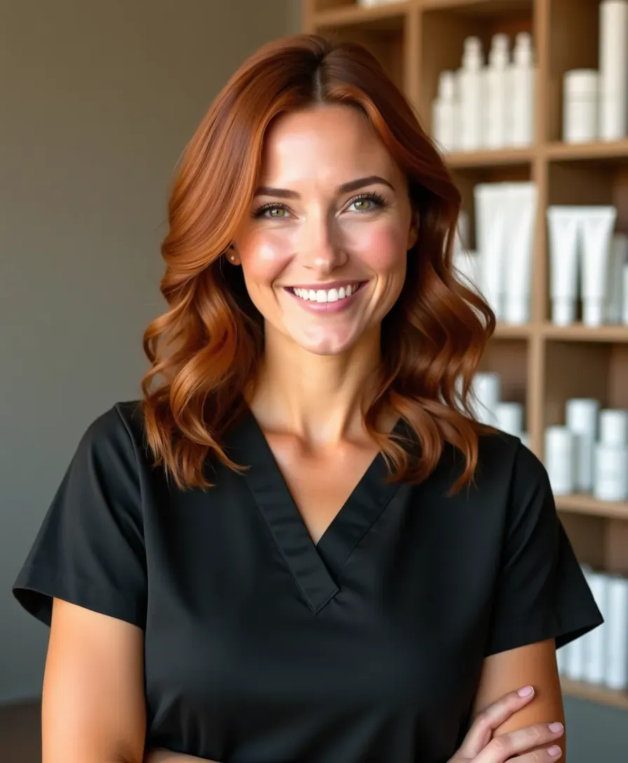 esthetician headshot 13