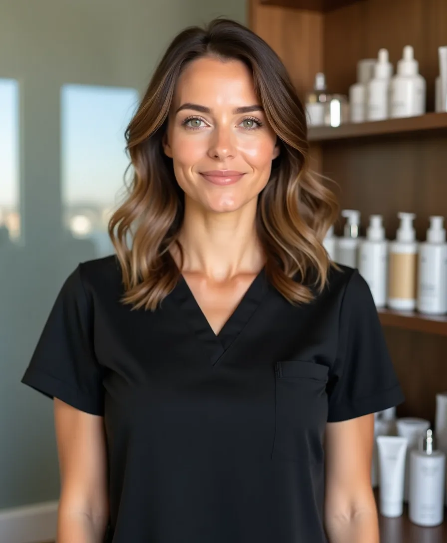 esthetician headshot 30