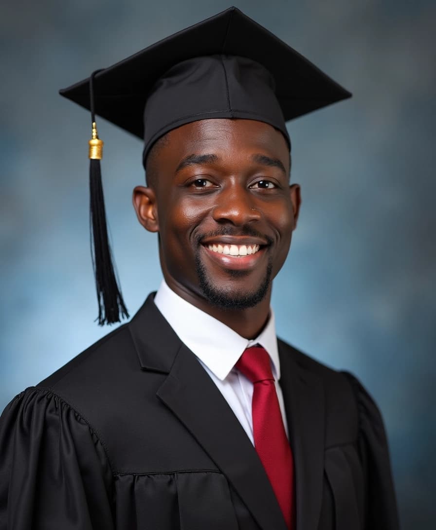 Graduation headshot 1