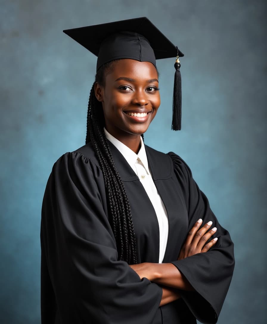 Graduation headshot 10