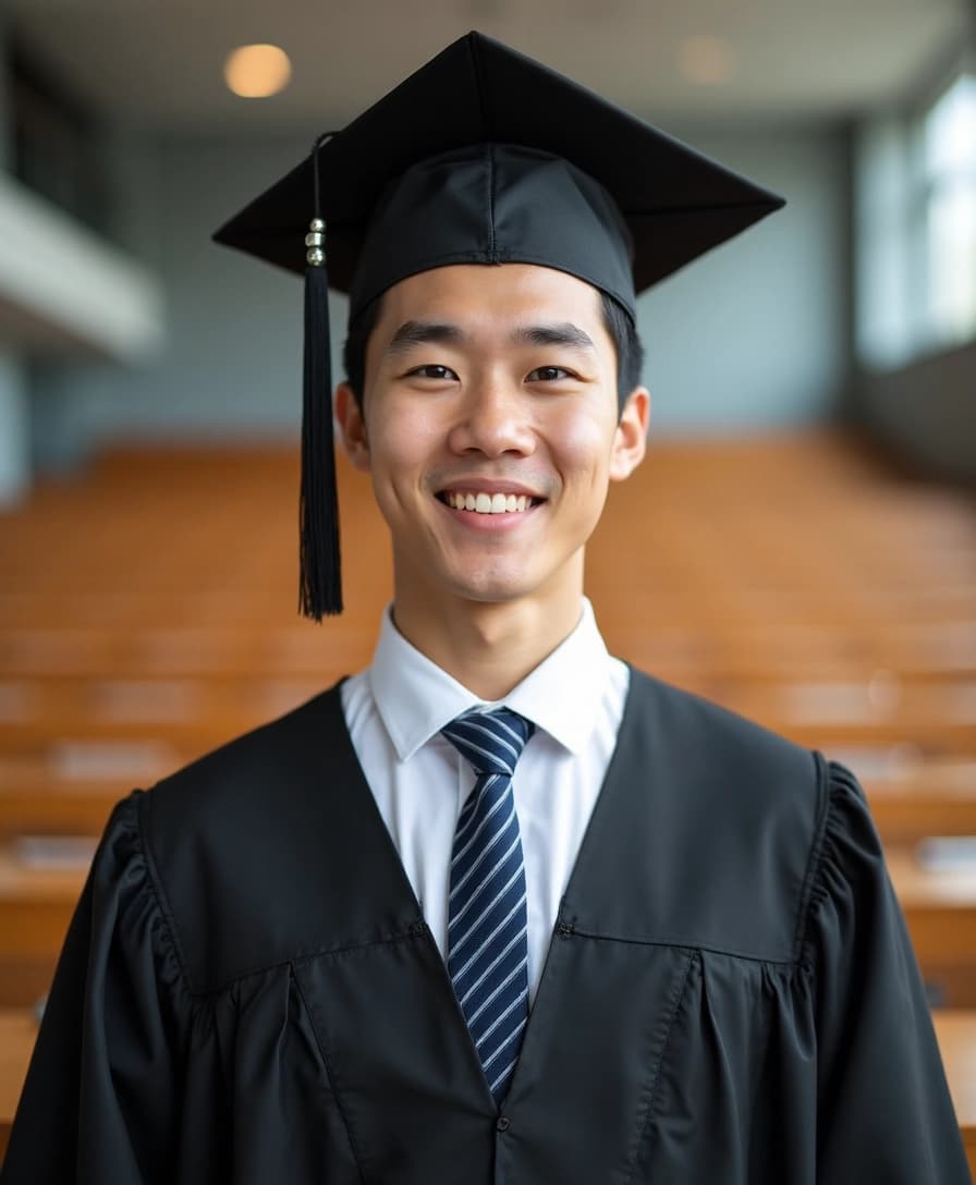 Graduation headshot 11