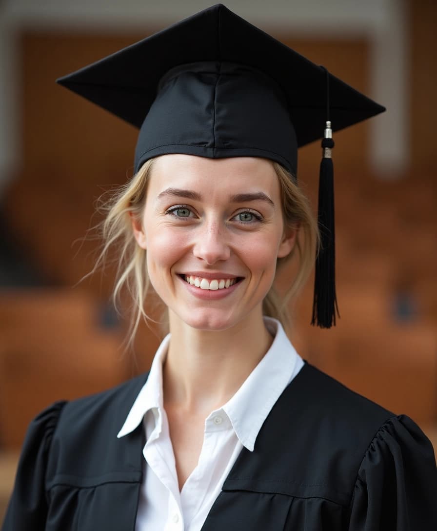 Graduation headshot 12