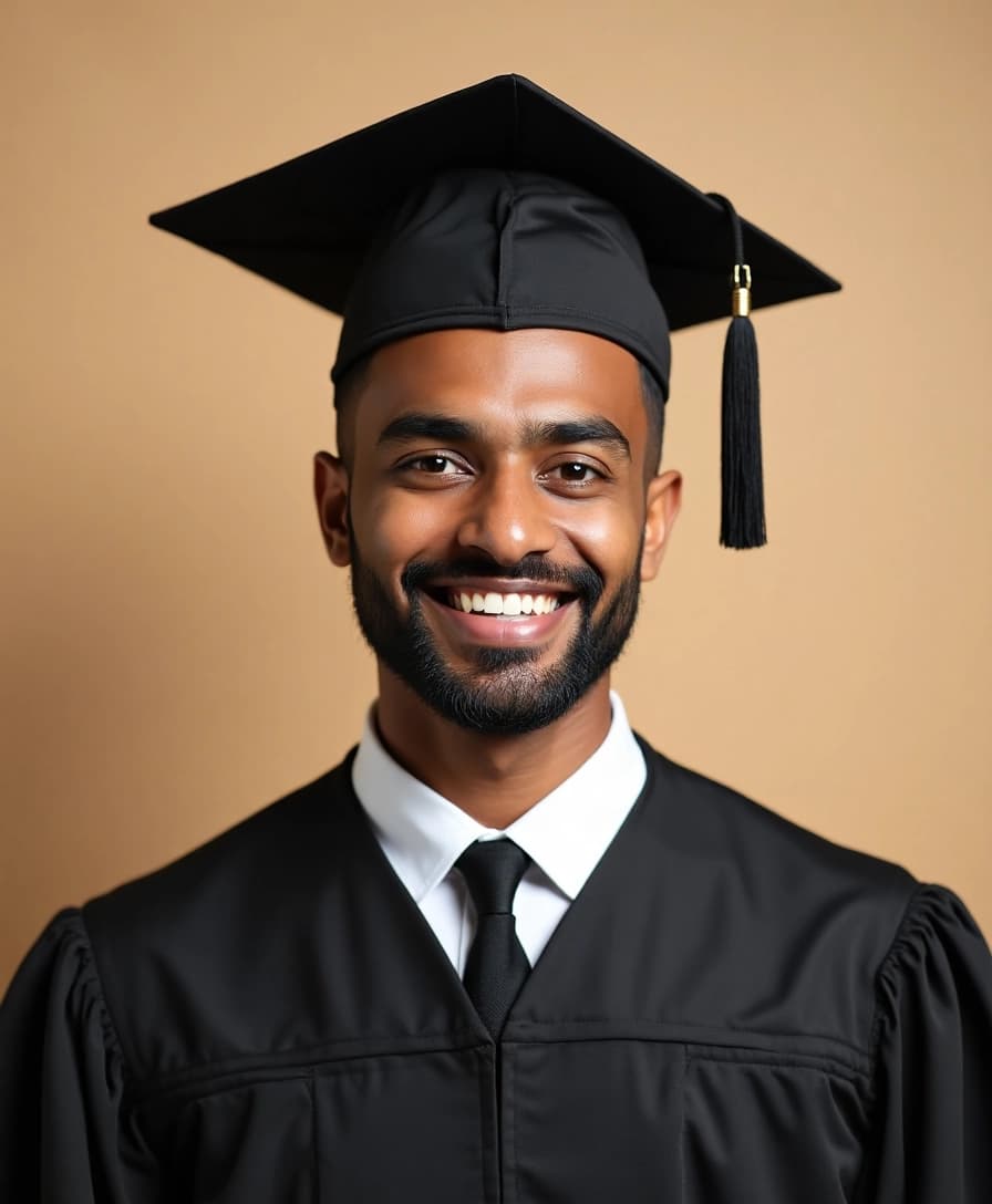 Graduation headshot 13