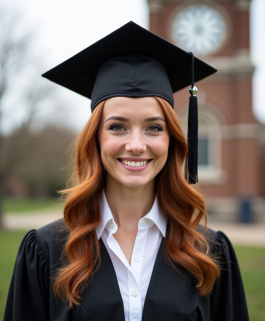 Graduation headshot 14