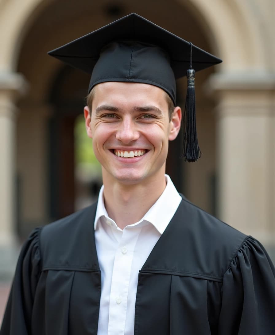 Graduation headshot 15