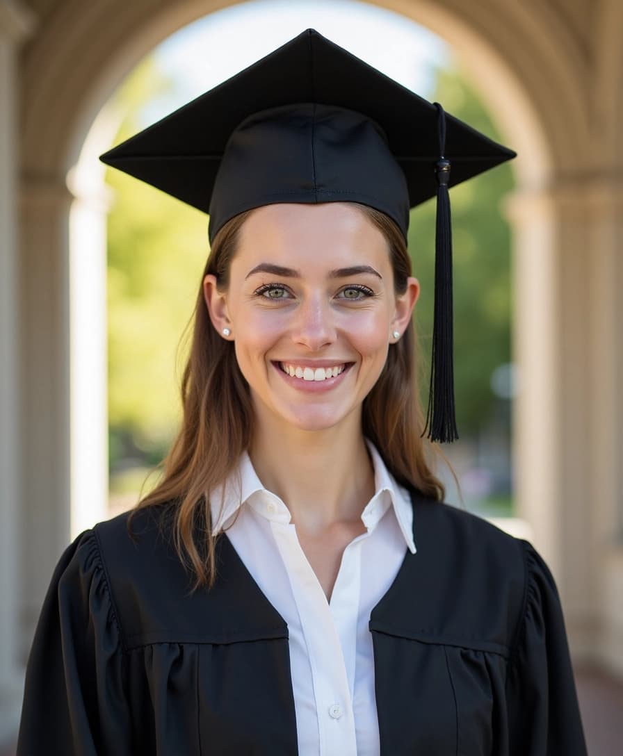 Graduation headshot 2