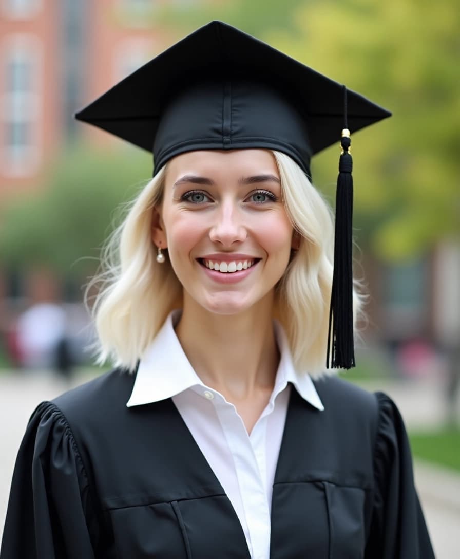 Graduation headshot 3