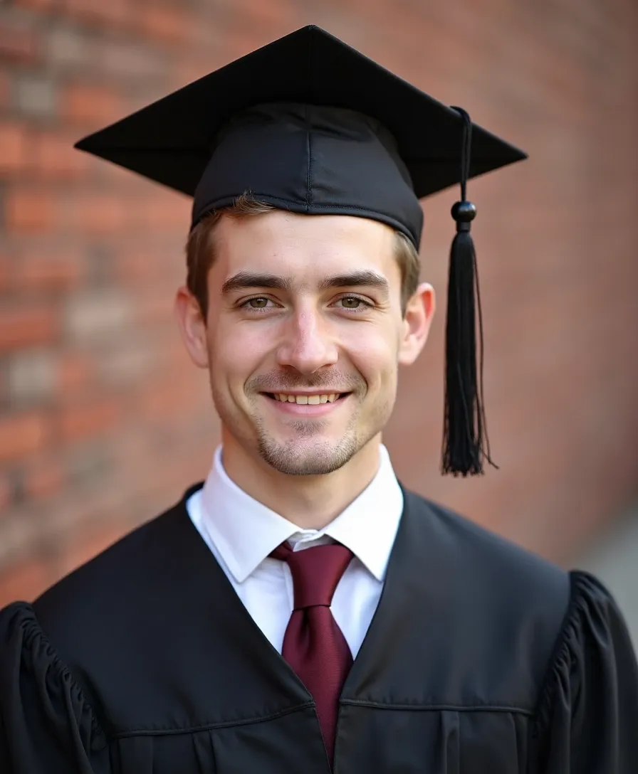 graduation headshot 30