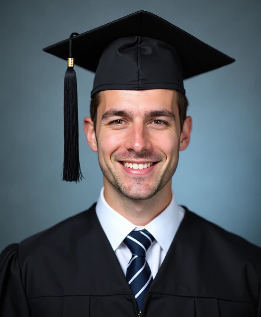 Graduation headshot 4