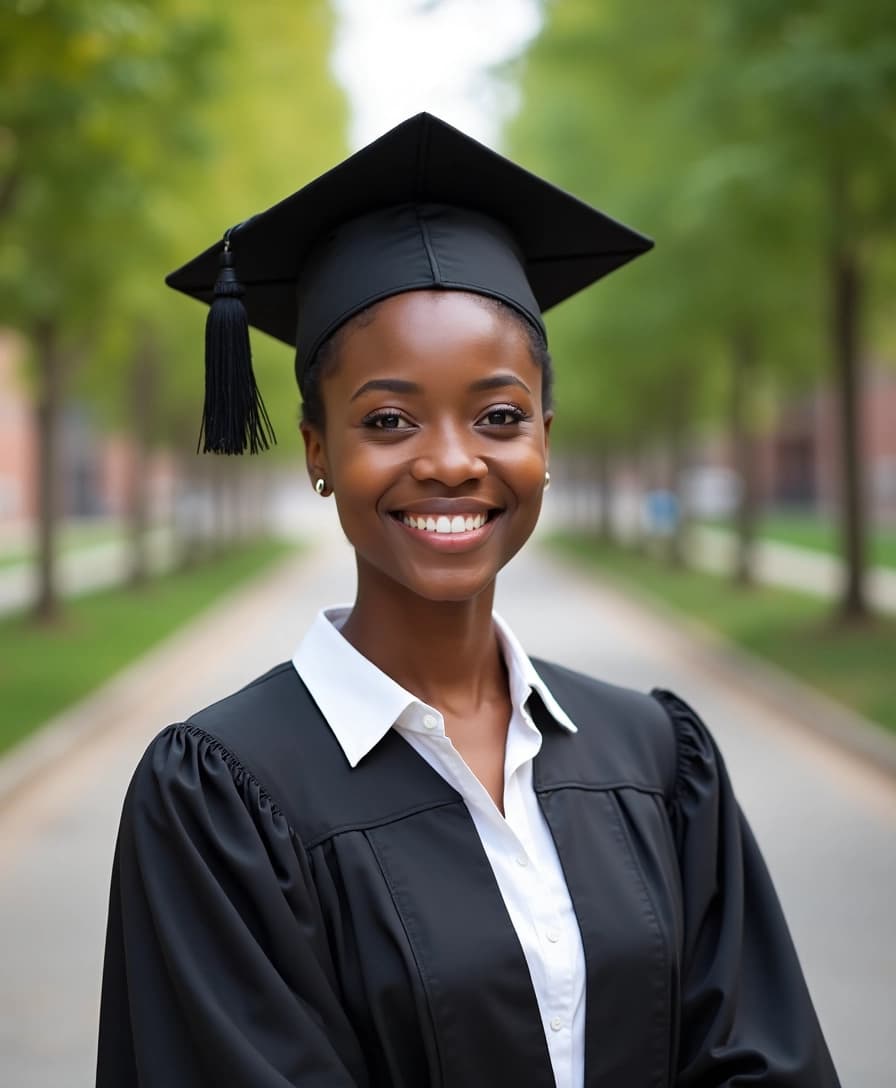 Graduation headshot 5