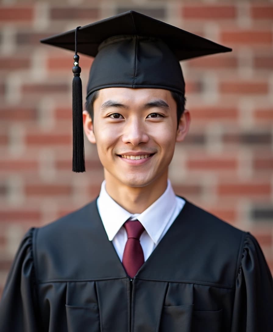 Graduation headshot 7