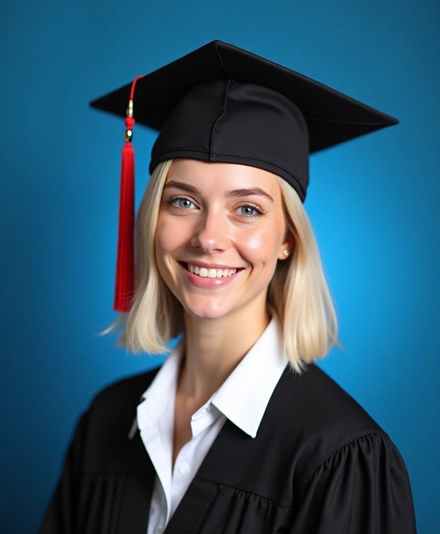 Graduation headshot 8