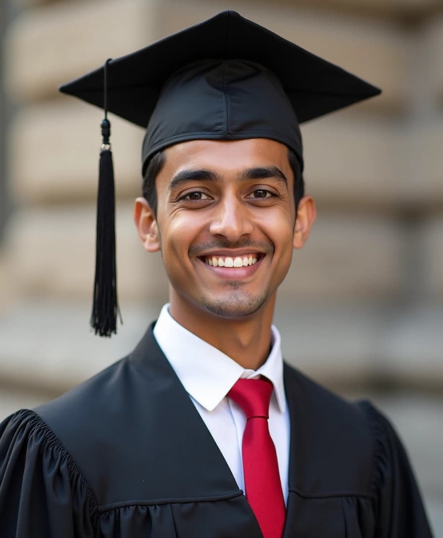 Graduation headshot 9