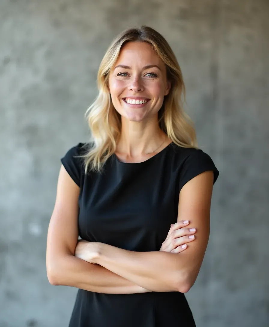 Professional headshot 2