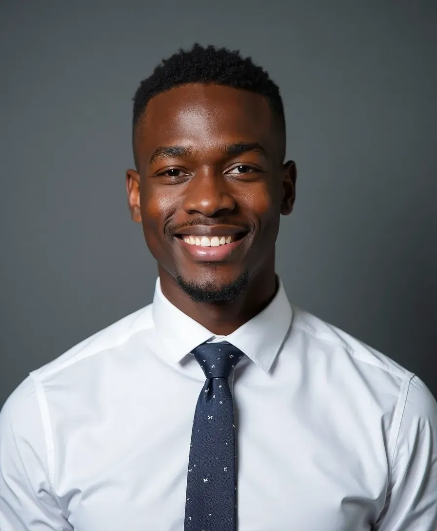 Professional headshot 3