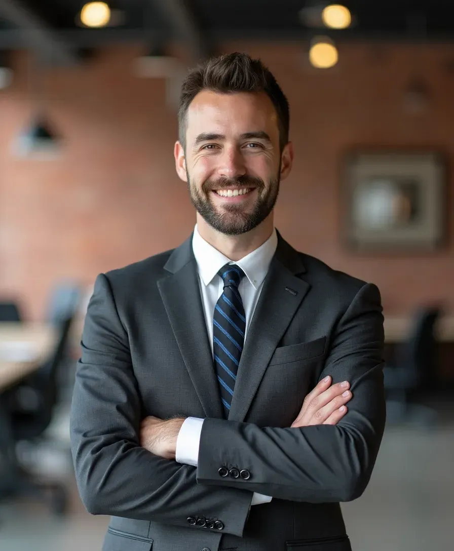 Professional headshot 5