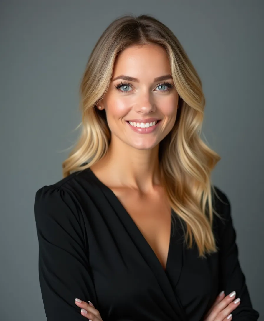 Professional headshot 1