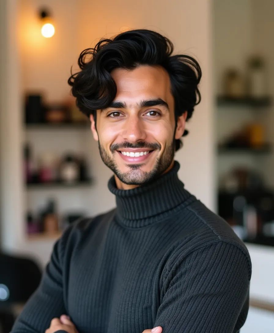 Professional headshot 10