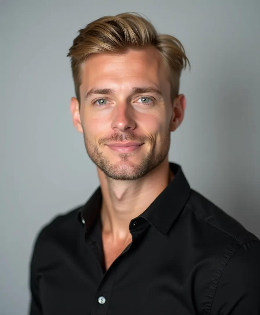 Professional headshot 2