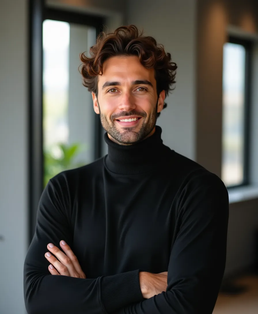 Professional headshot 8