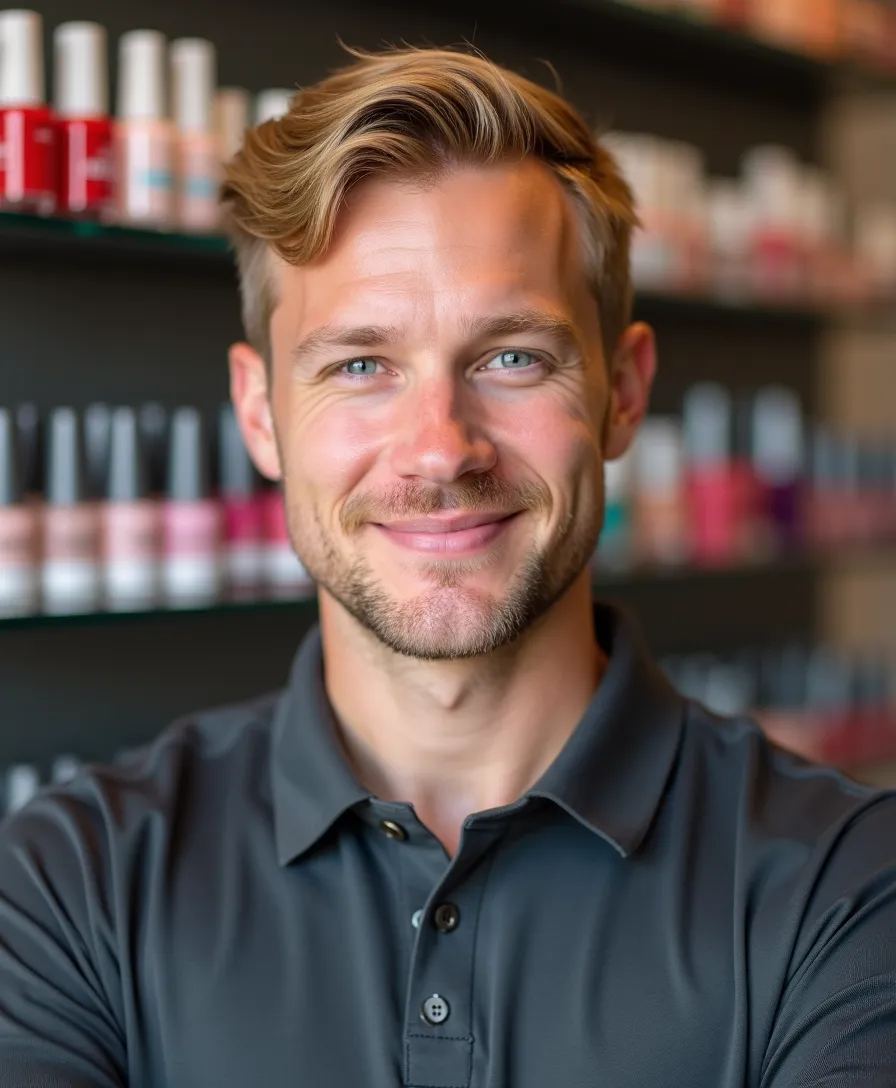Professional headshot 4