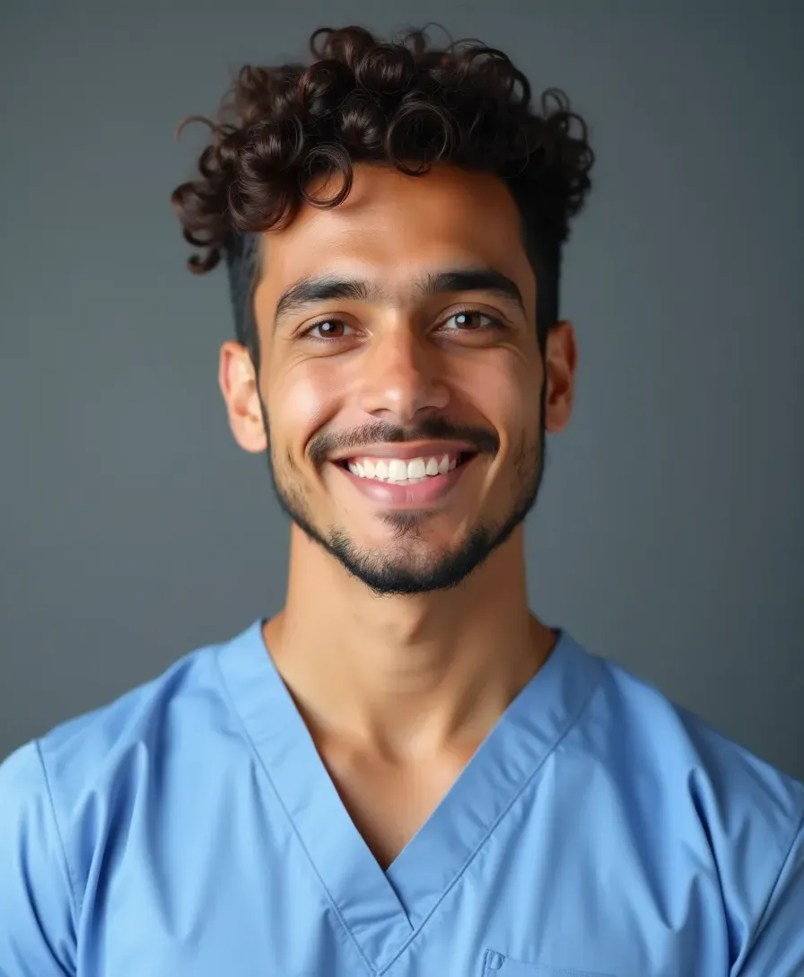 Professional headshot 2