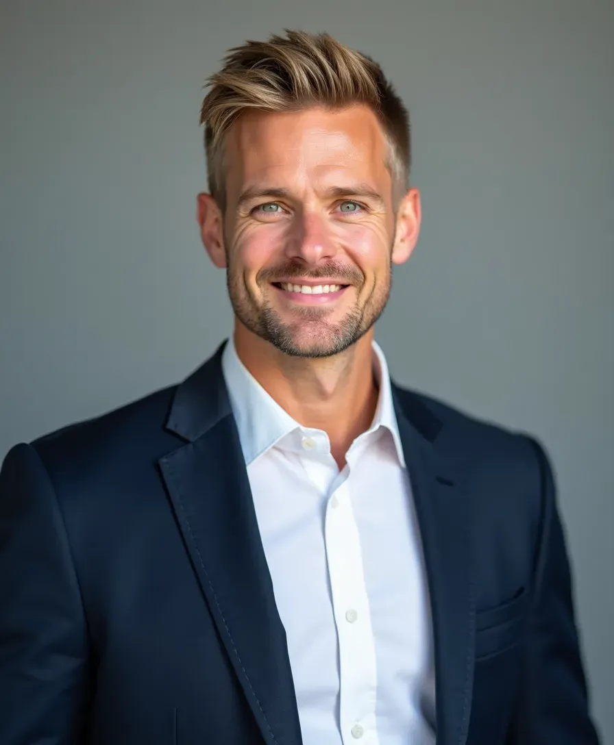 Professional headshot 2