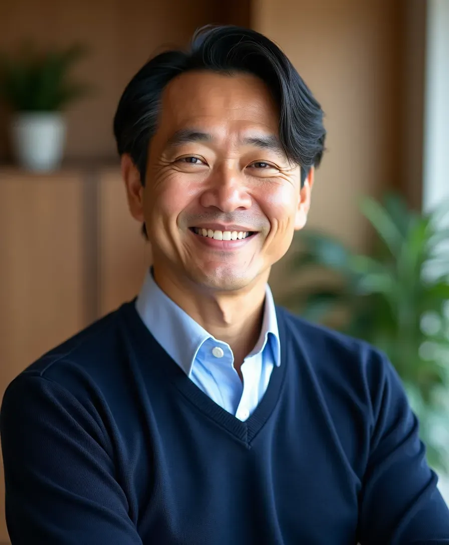 Professional headshot 9