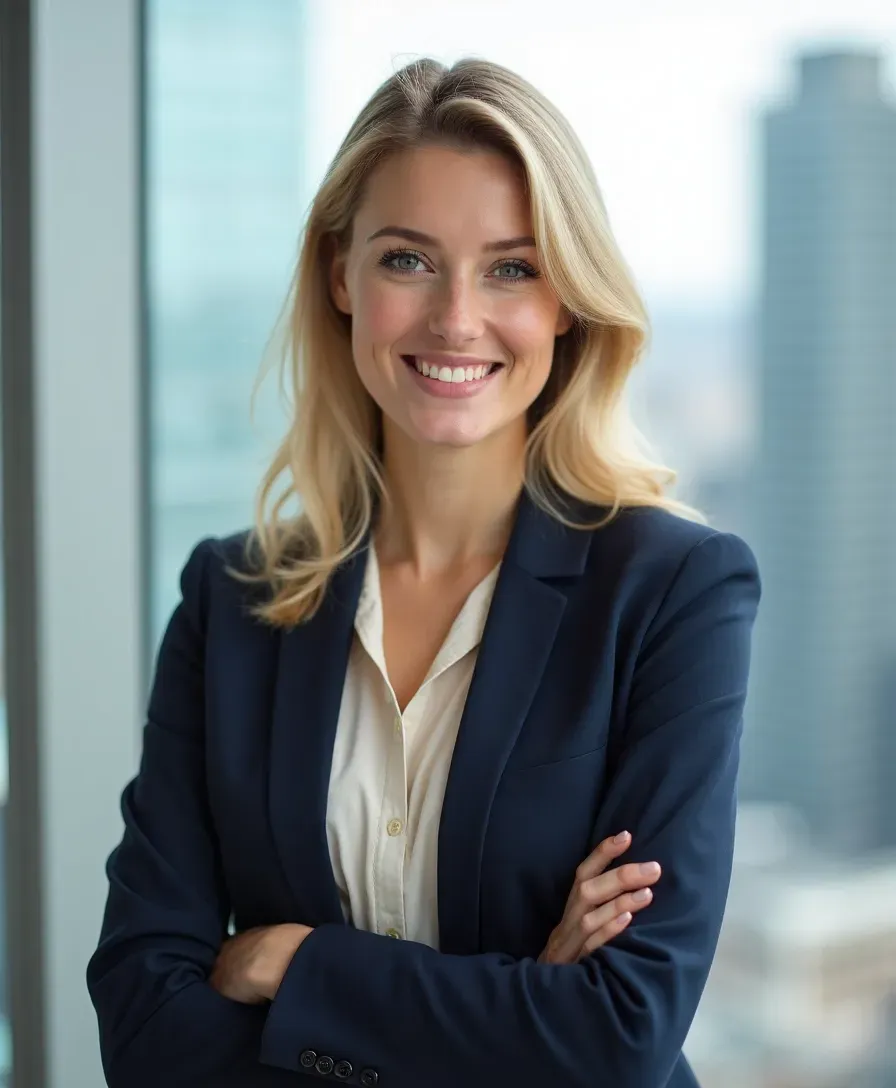 Professional headshot 4