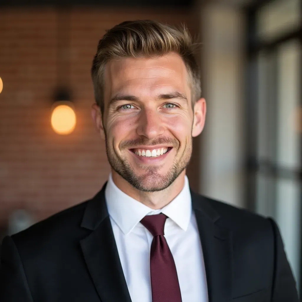 Professional headshot 7