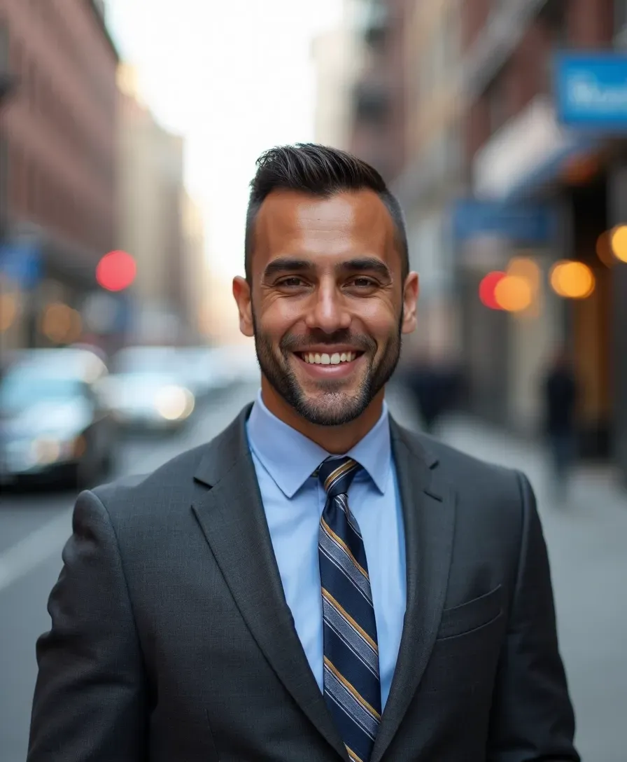 Professional headshot 9