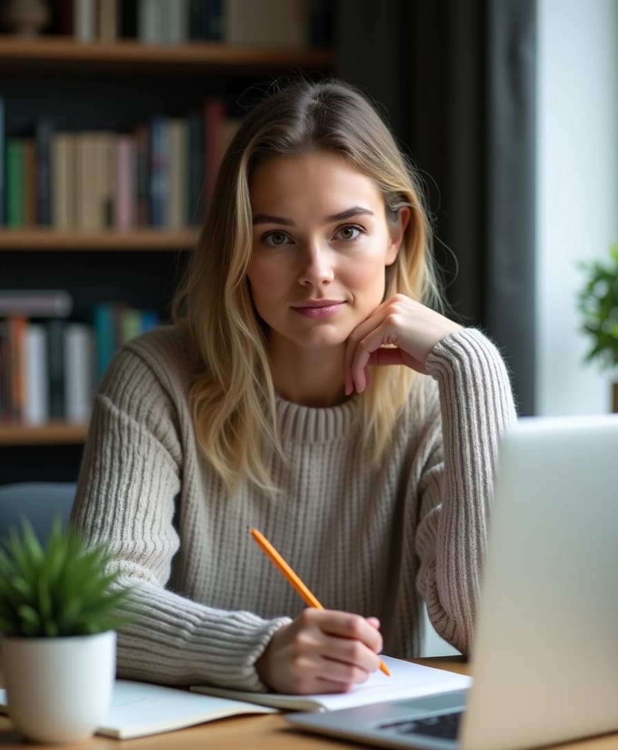 Bloggers & Writers headshot example