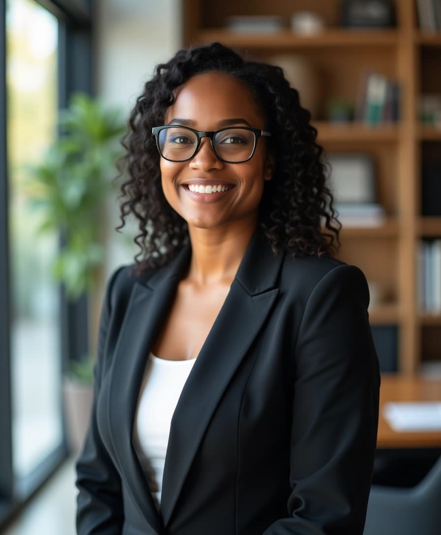 Career Coaches headshot example