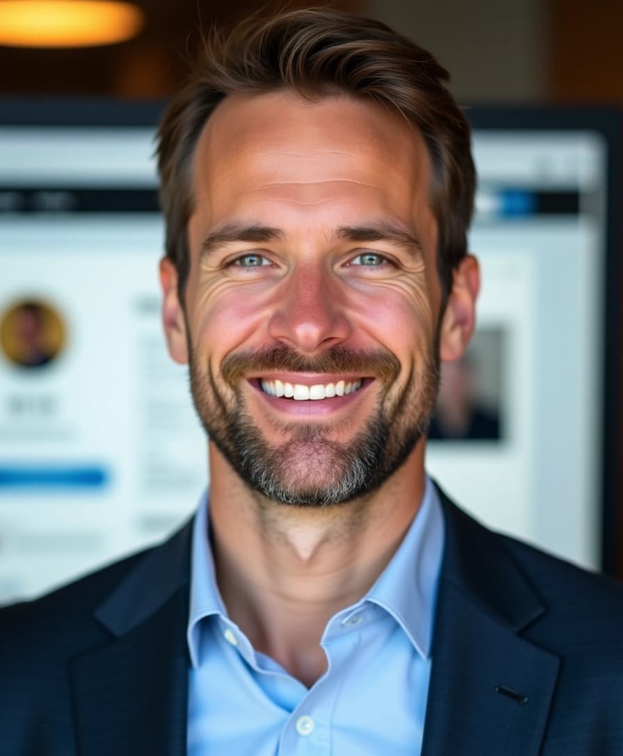 LinkedIn Experts headshot example