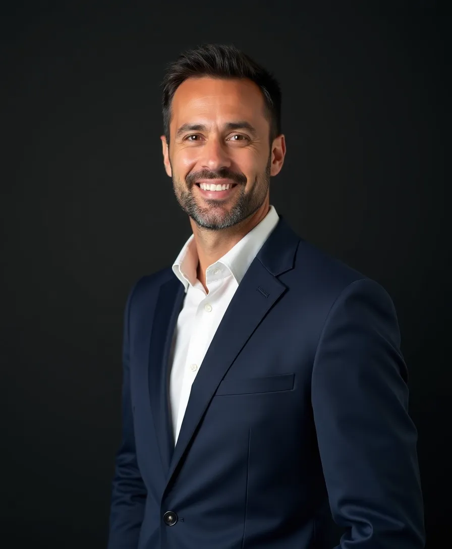 Professional headshot 1
