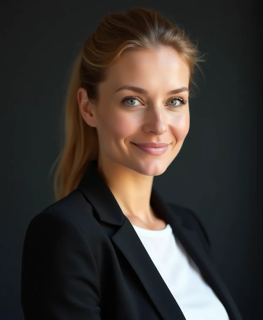 Professional headshot 2