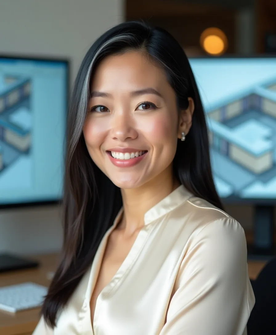 Professional headshot 8