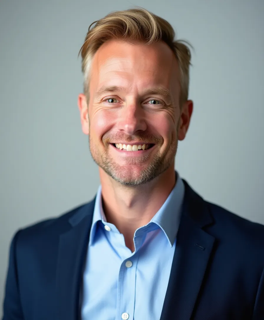 Professional headshot 10