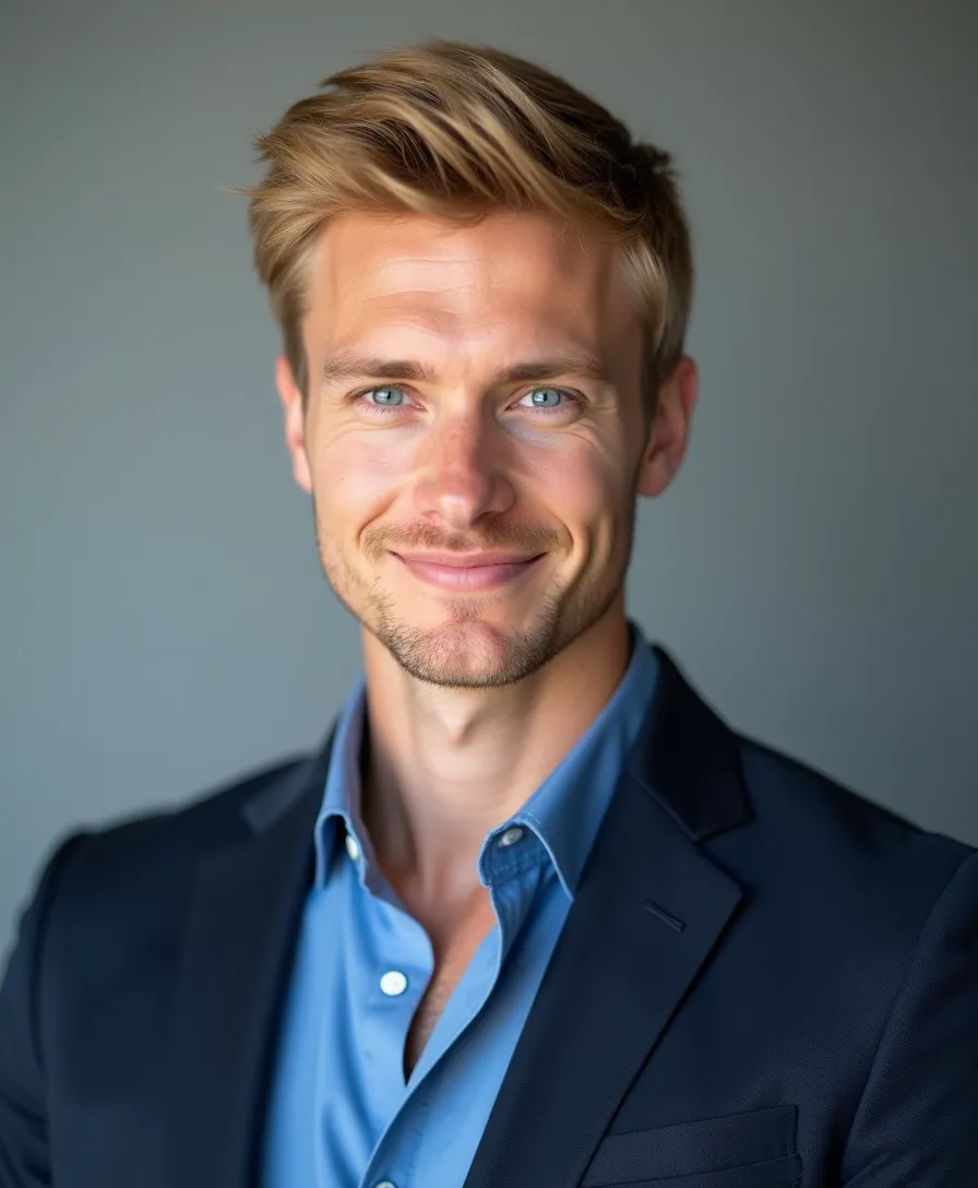 Professional headshot 2
